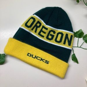 Oregon Ducks beanie